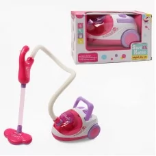 Игрушечный пылесос BabyToys А 5936 на батарейках со светом Игрушечный пылесос BabyToys А 5936 на батарейках со светом