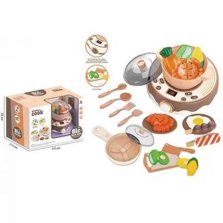 Іграшкова плита BabyToys 9941 A зі світлом і мелодією