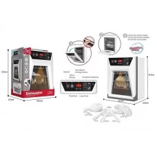 Іграшкова посудомийна машина BabyToys F 2315 зі звуком і світлом