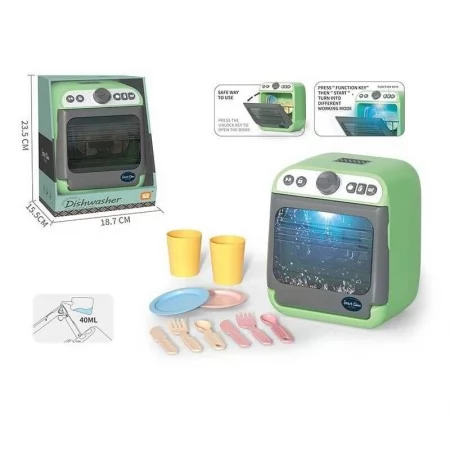 Игрушечная посудомойка BabyToys LD 886 со звуком и светом