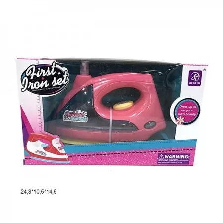 Іграшкова праска BabyToys 7819 з музикою та світлом