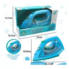 Игрушечный утюг BabyToys 868-6 со светом и паром Игрушечный утюг BabyToys 868-6 со светом и паром