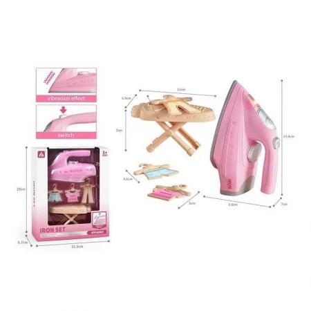 Игрушечный утюг BabyToys HJ 630 с вибрацией и подсветкой