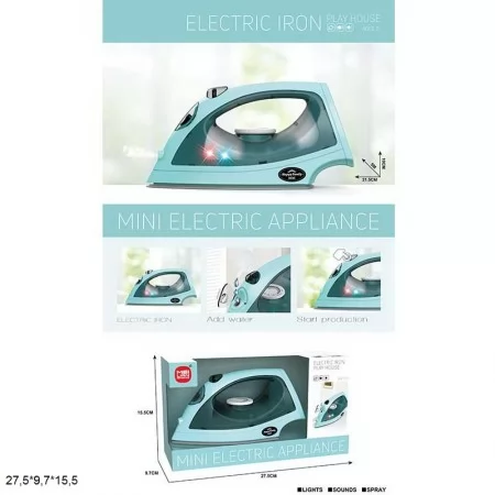 Игрушечный утюг BabyToys LS820Q63 со звуком и водой