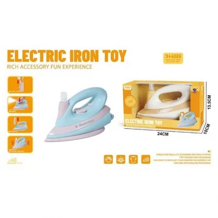 Игрушечный утюг BabyToys XS 25010 с вибрацией и спреем