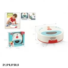 Іграшковий пилосос BabyToys HJ606 зі світлом на батарейках