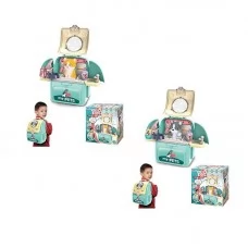 Рюкзак для девочки BabyToys 008-967 Грумінг салон с аксесуарами