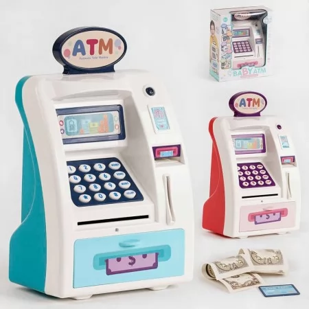 Игровая копилка-сейф WF-3005 со звуком и подсветкой