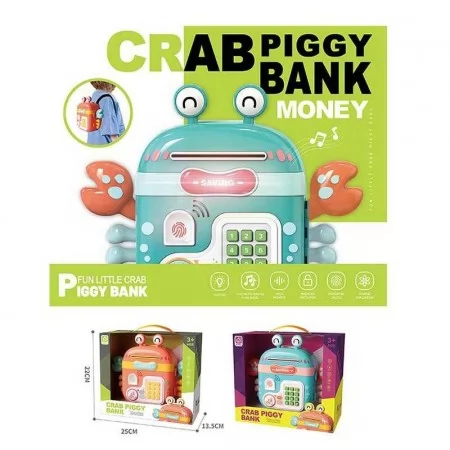 Копилка-сейф BabyToys YD 6655 с музыкой и мелодиями