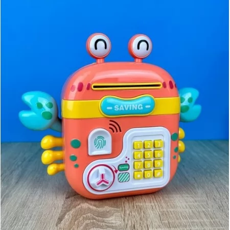 Копилка-сейф BabyToys YD 6655 с музыкой и мелодиями Копилка-сейф BabyToys YD 6655 с музыкой и мелодиями