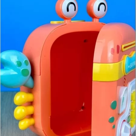 Копилка-сейф BabyToys YD 6655 с музыкой и мелодиями Копилка-сейф BabyToys YD 6655 с музыкой и мелодиями