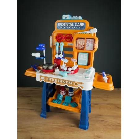 Игровой набор стоматолога BabyToys 8133 пластиковый для девочек Игровой набор стоматолога BabyToys 8133 пластиковый для девочек