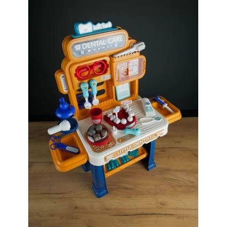 Игровой набор стоматолога BabyToys 8133 пластиковый для девочек Игровой набор стоматолога BabyToys 8133 пластиковый для девочек