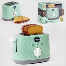 Игрушечный тостер BabyToys LD 665 AB с заводным механизмом Игрушечный тостер BabyToys LD 665 AB с заводным механизмом