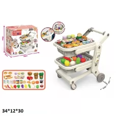 Візок 43C-1 з продуктами кор.34*12*30 
