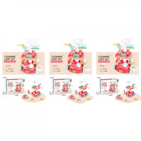 Іграшковий пилосос BabyToys A5791 зі світлом і звуком