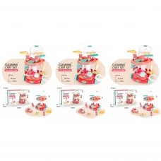 Игрушечный пылесос BabyToys A6891 со светом и звуком