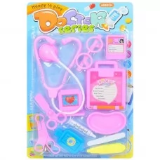 Игровой набор доктора BabyToys 528-22, 12 предметов Игровой набор доктора BabyToys 528-22, 12 предметов