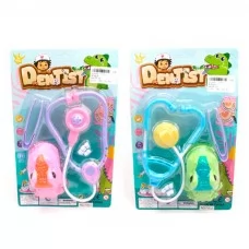 Детский игровой набор доктора динозавр BabyToys 715-1-2 со стетоскопом Детский игровой набор доктора динозавр BabyToys 715-1-2 со стетоскопом