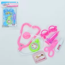 Набор доктора BabyToys 9901-52-A со стетоскопом и шприцом Набор доктора BabyToys 9901-52-A со стетоскопом и шприцом