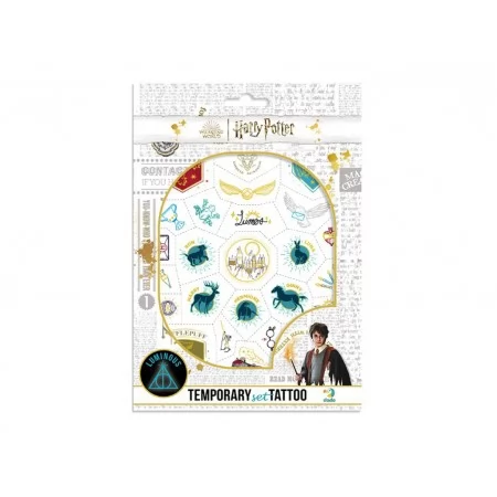 Набор детских временных татуировок Harry Potter, Символы, DoDo 200505
