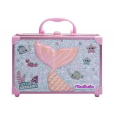 Кейс з декоративною косметикою Let's be mermaids, Martinelia 85441 Кейс з декоративною косметикою Let's be mermaids, Martinelia 85441