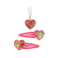 Набор украшений Sparkle My Heart 3 единицы Great Pretenders 86074 Набор украшений Sparkle My Heart 3 единицы Great Pretenders 86074