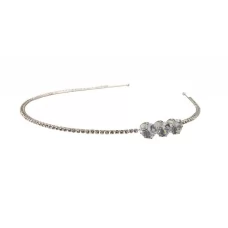 Обруч для волос с кристаллами Boutique Diamante, металлический, Great Pretenders 91207 Обруч для волос с кристаллами Boutique Diamante, металлический, Great Pretenders 91207