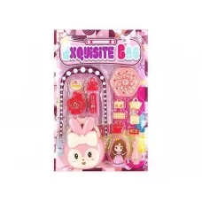 Набор игровой ювелирный Exquisite Bag, 43 см, аксессуары для украшений FY915181