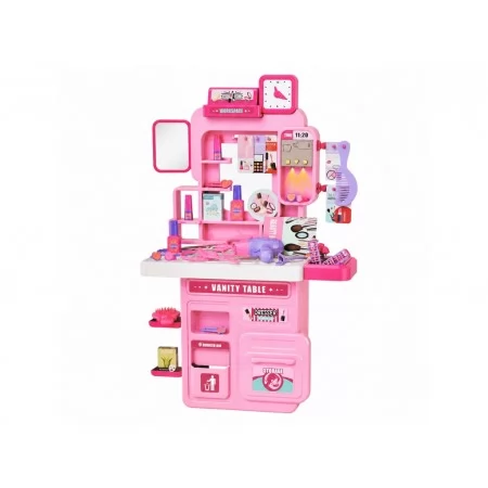 Игровой туалетный столик Makeup Play House, 61 см, подсветка и музыкальные эффекты, 63 предмета LT508116