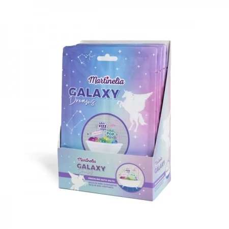 MARTINELIA Соль для ванны трескотливая "GALAXY DREAMS", 30 гр., арт. 90041 MARTINELIA Соль для ванны трескотливая "GALAXY DREAMS", 30 гр., арт. 90041