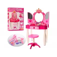 Детский туалетный косметический столик-трюмо для девочек Limo Toy 661-20