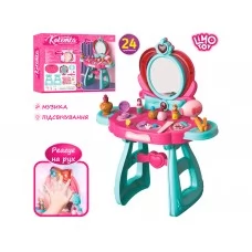 Детский туалетный косметический столик-трюмо 57-29-70,5см Limo Toy 8221