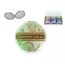 Зеркало карманное круглое Comfortable ZT185-2538L, 7 см, с блестками, микс видов, Comfortable