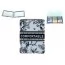 Дзеркало кишенькове прямокутне складане Comfortable ZT185-2616A, 6×8,6 см, двостороннє, мікс видів
