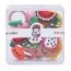 Резинки для волос BabyToys A0400 микс цветов набор 12шт