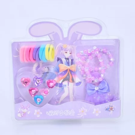 Детские кольца для волос BabyToys разноцветные 16 шт