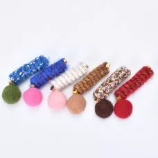 Спираль для волос BabyToys YG0104, 12см, 6 цветов Спираль для волос BabyToys YG0104, 12см, 6 цветов