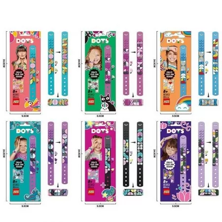 Дитячий браслет BabyToys 1011 силіконовий різні кольори