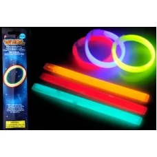 Детский браслет неоновый BabyToys 156993 разные цвета