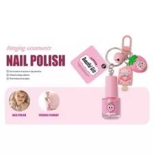 Брелок для дівчаток BabyToys з косметикою та металевими кріпленнями Брелок для дівчаток BabyToys з косметикою та металевими кріпленнями