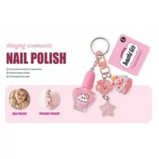 Брелок для дівчаток BabyToys 191625 з косметикою металевий Брелок для дівчаток BabyToys 191625 з косметикою металевий