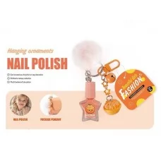 Брелок для дівчаток BabyToys з косметикою металевий Брелок для дівчаток BabyToys з косметикою металевий