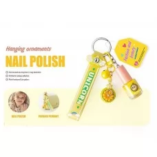 Брелок для дівчаток з косметикою металевий лак BabyToys Брелок для дівчаток з косметикою металевий лак BabyToys