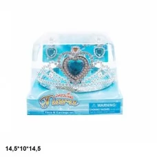 Набор украшений для девочек BabyToys 628W-1 с короной