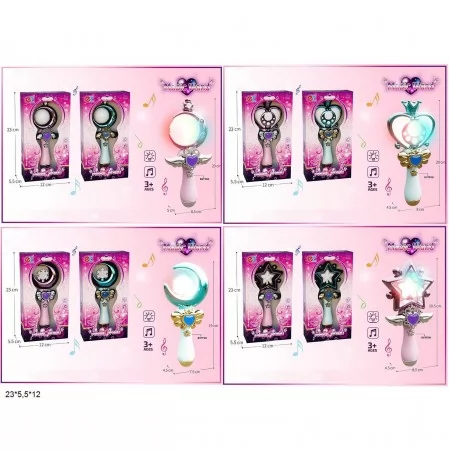 Волшебная палочка BabyToys EZ526 с музыкой и светом