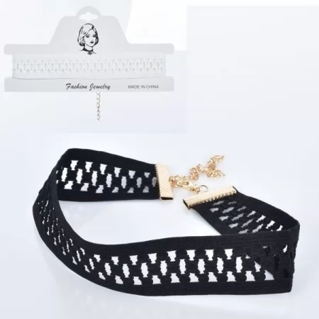Чокер-украшение для девочек BabyToys FG23022426K, 16 см, набор 12 шт