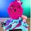 Туалетный столик трюмо BabyToys KL 4085 для девочек пластмассовый Туалетный столик трюмо BabyToys KL 4085 для девочек пластмассовый