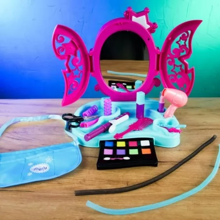 Туалетный столик трюмо BabyToys KL 4085 для девочек пластмассовый Туалетный столик трюмо BabyToys KL 4085 для девочек пластмассовый