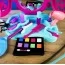Туалетный столик трюмо BabyToys KL 4085 для девочек пластмассовый Туалетный столик трюмо BabyToys KL 4085 для девочек пластмассовый